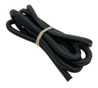 Wire Loom 3/8 Inch Universal 84 Inch Black for All Vehicles (Universal)