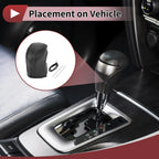 Gear Shift Knob Cover for Honda Inspire (2023) - Black Faux Leather