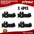 Set of 4 Window Regulator Guide Clips for BMW X5 (2000–2006)