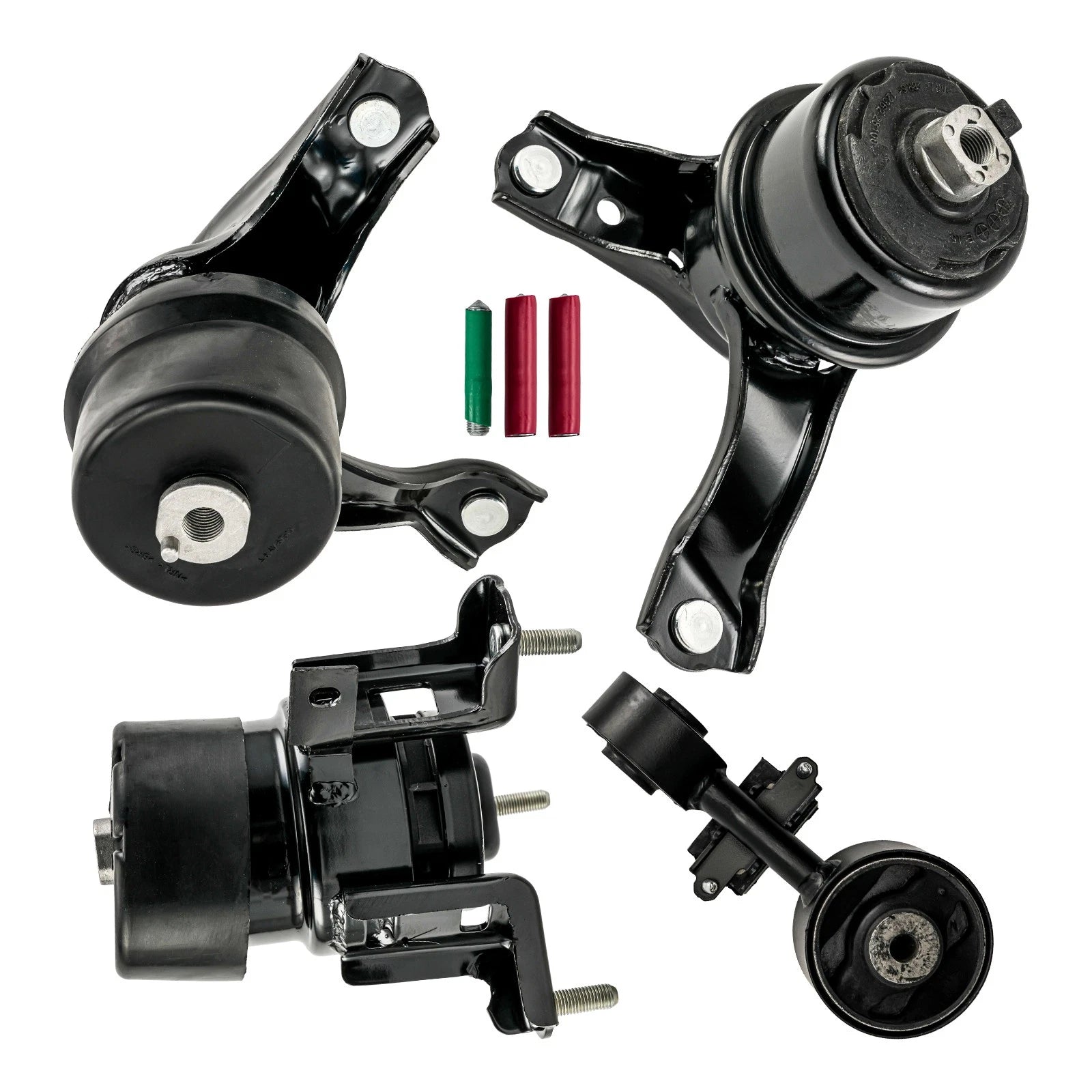 Engine & Transmission Mount Kit for Toyota Camry 2007–2009 (2.4L, Set of 4)