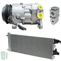 AC Compressor Kit With Condenser for GMC Sierra 1500 6.2L (2020–2020)