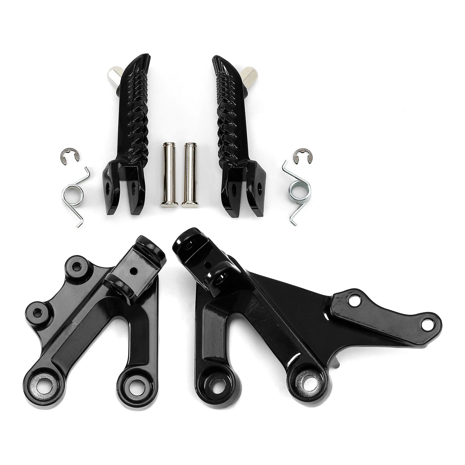 Footpegs Footrests Brackets for Suzuki GSXR1000 (2003–2004)