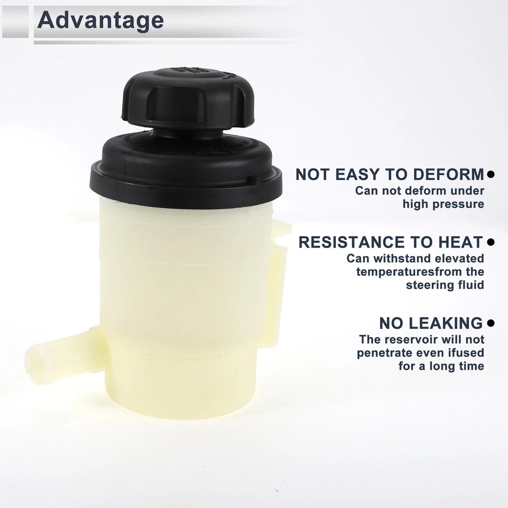 Power Steering Reservoir for Hyundai Sonata (2006–2010) No. 571503K110 Beige