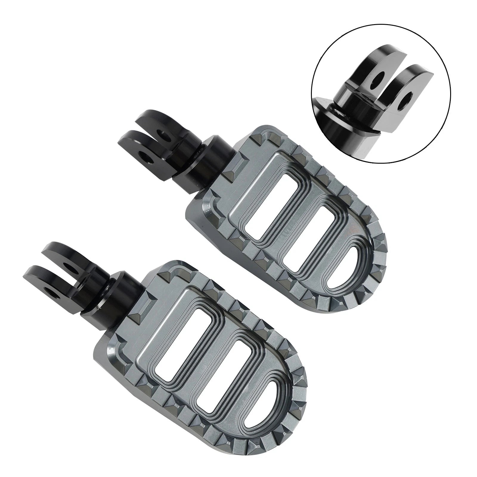 Front Footrests Foot Pegs for Yamaha XSR700 XSR900 FJR1300 YZF-R6 YZF-R1