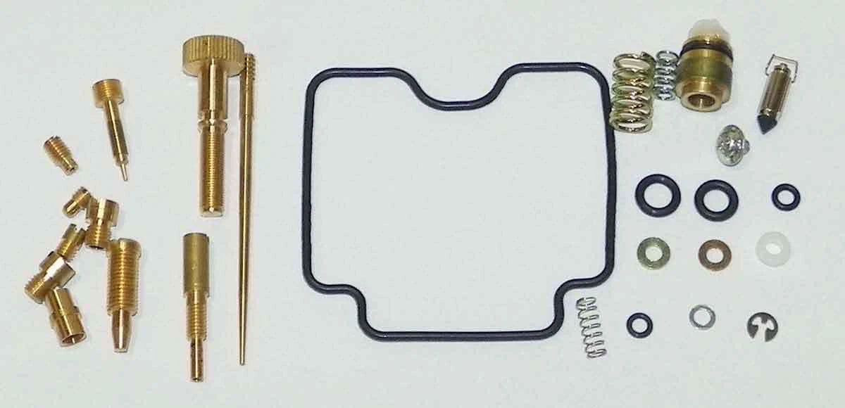 WSM Carburetor Rebuild Kit for Can-Am 500 Quest (2002–2004) - 016-473