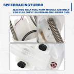 Electric Fuel Pump Module Assembly for Chevy Silverado GMC Sierra 3500 (2001–2003)