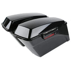 Hard Saddlebags & Conversion Bracket for Harley Dyna Street Bob Fat Bob (2008–2017)