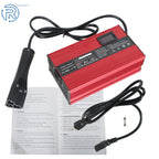 3 Pin RXV Plug Battery Charger for EZGO RXV & TXT Golf Carts (48V, 10A)
