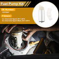 Set of 2 Metal Electric Fuel Pumps for Chevrolet Spark (2011–2014) 13578997