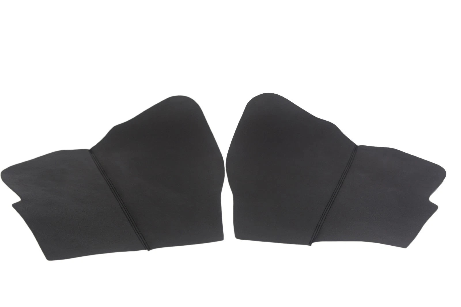 Front Door Panel Cover for Nissan Juke (2011–2017) - Yellow Stitch