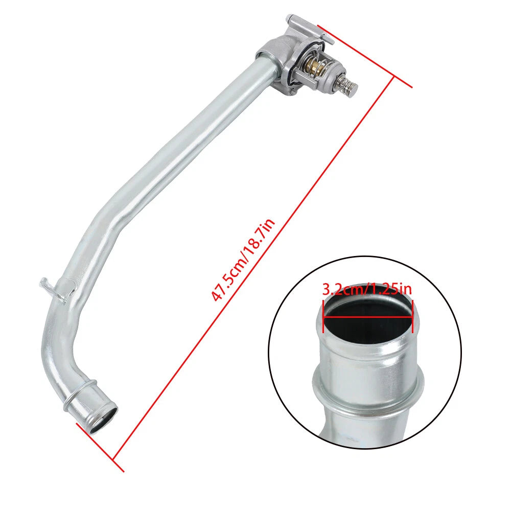 Thermostat Housing Assembly for Cadillac XT5, GMC Acadia (2017–2023)
