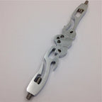 HTTMT Chrome Skull Shift Linkage for Harley Davidson Softail (1993–2017)