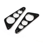 Rear Panel Guard Side Cover Plate Protector for Yamaha XSR155 (2019–2020) Black T9