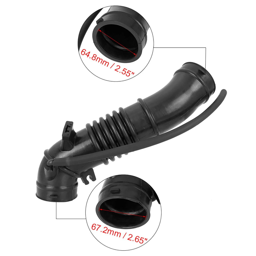 Air Intake Tube Hose for Mazda (FP47-13-220A) (2010–2015) Black Rubber