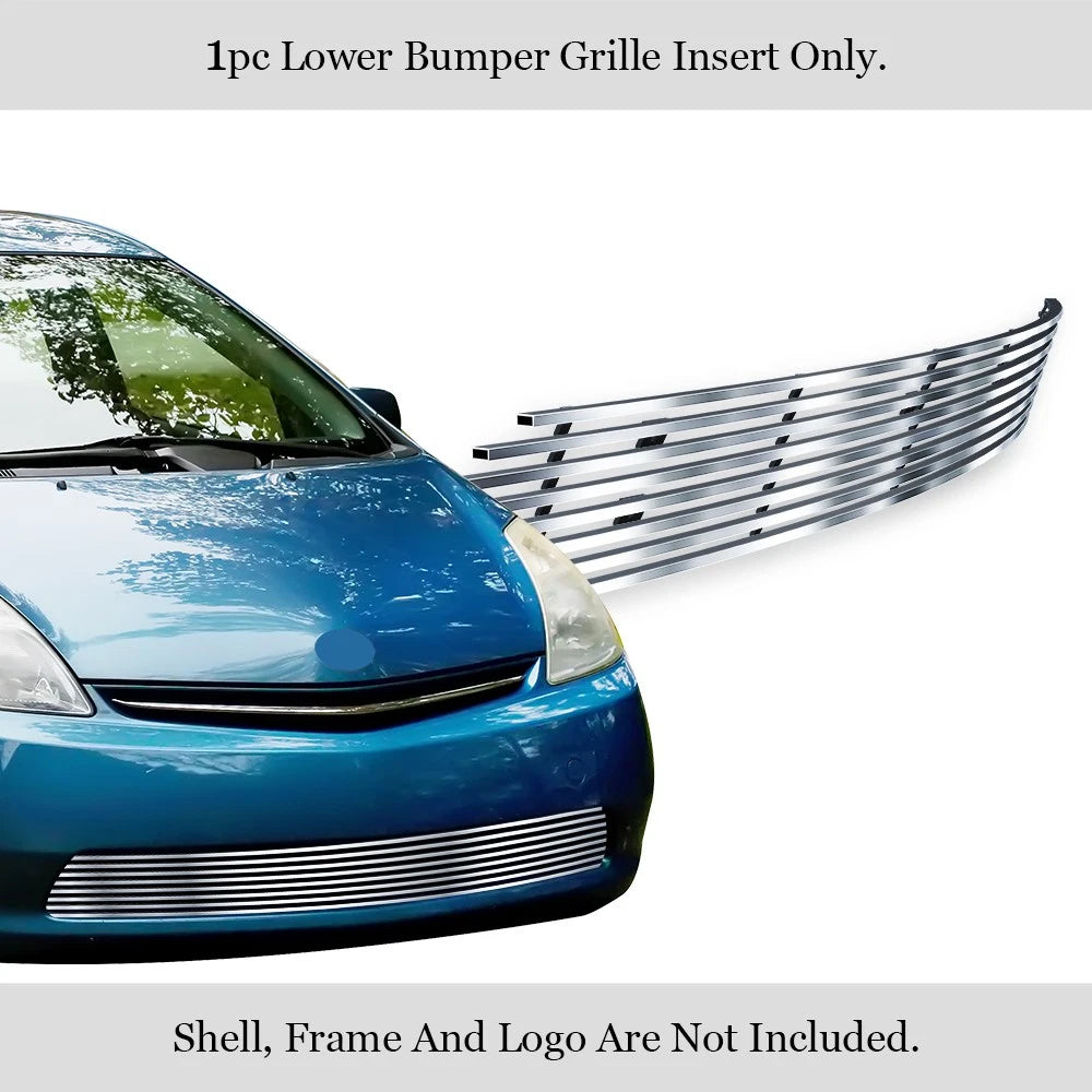 Stainless Steel Billet Grille Insert for Toyota Prius (2006-2009)