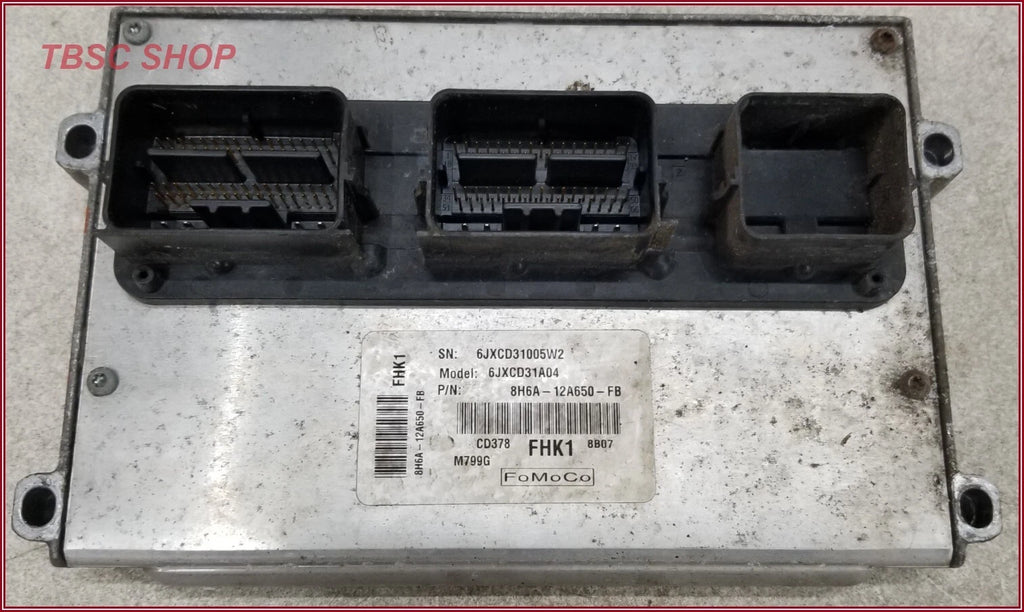 Engine Control Module ECM PCM for Lincoln MKZ (2008–2009) 8H6A-12A650-FB FHK1