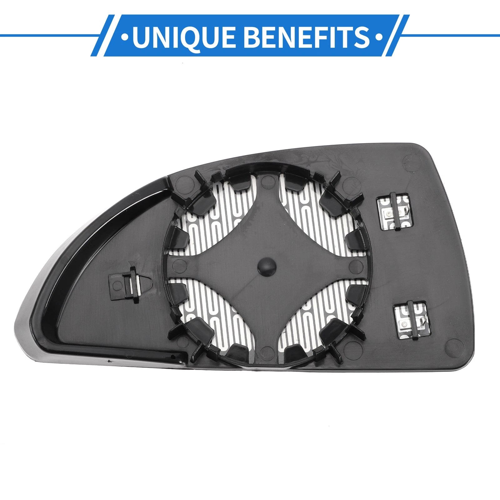 Heated Right Passenger Side Mirror Glass for Chevy Impala (2006–2013)