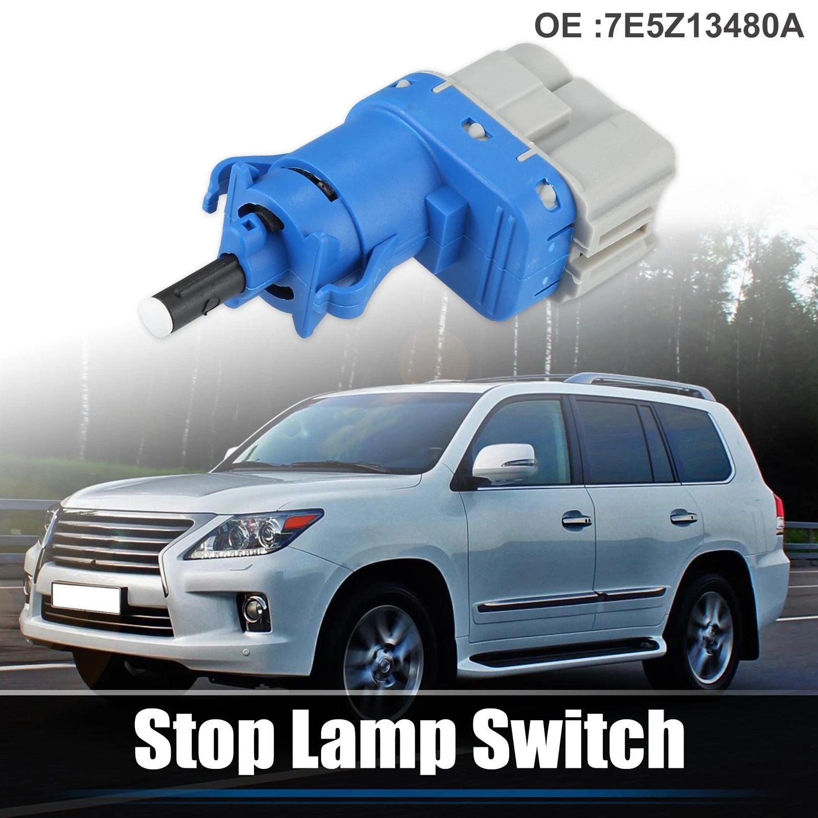 Stop Lamp Switch Assembly for Ford Fusion (2006–2012) No. 7E5Z13480A