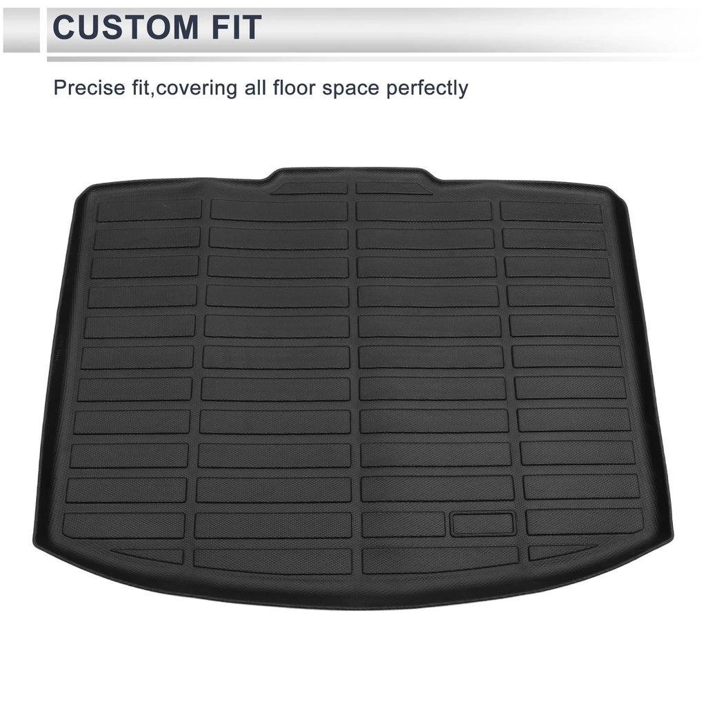Cargo Liner Rear Trunk Mat for Honda CR-V (2023–2024) TPE Long Grid Pattern