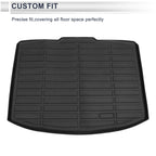 Cargo Liner Rear Trunk Mat for Honda CR-V (2023–2024) TPE Long Grid Pattern