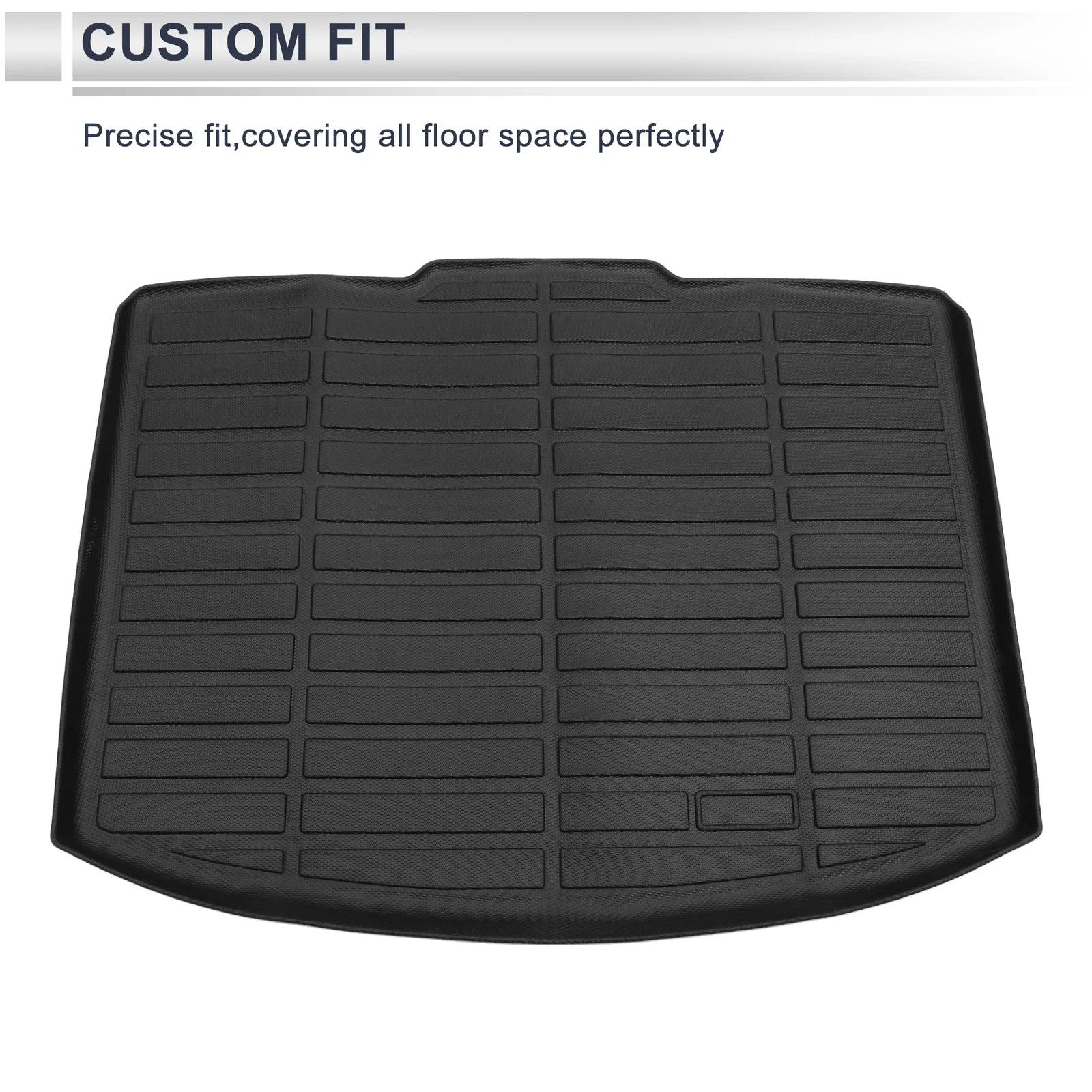 Cargo Liner Rear Trunk Mat for Honda CR-V (2023–2024) TPE Long Grid Pattern