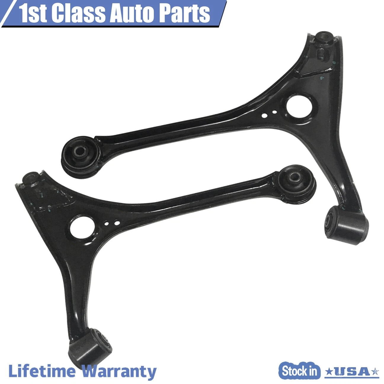 Front Suspension Lower Control Arm Tie Rod Sway Bars for Ford Taurus (1998–2007)
