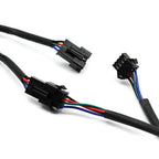 80MM RGB COB LED Halo Rings for Car Headlight Angel Eyes