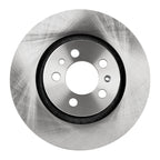 Set of 4 Disc Brake Rotors for Volkswagen Beetle, Golf (1998–2010)