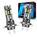 H7 LED Headlight Bulbs Kit for NOVSIGHT (6500K, 18000LM, 90W)