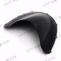 Smoke Black Double Bubble Windscreen for Honda CBR954RR (2002–2003)