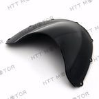 Smoke Black Double Bubble Windscreen for Honda CBR954RR (2002–2003)