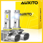 2X H10 LED Fog Driving Light Bulbs for Universal Fit (6500K)
