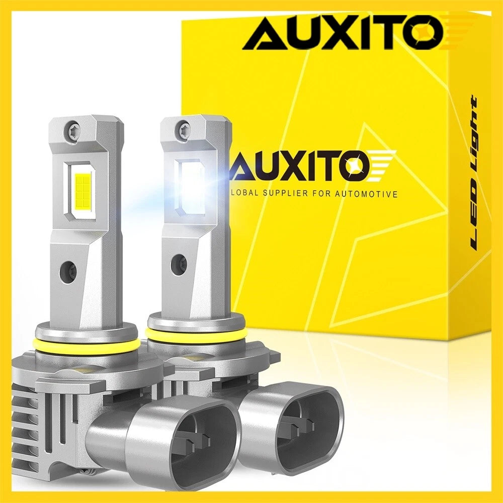 2X H10 LED Fog Driving Light Bulbs for Universal Fit (6500K)