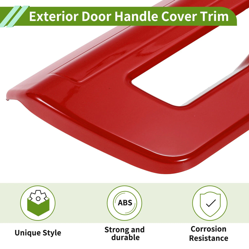 Tailgate Trim for Ford F150 (2015–2020) Red ABS 1 Pc
