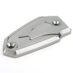 Titanium Front Brake Fluid Reservoir Tank Cap for Kawasaki ER6N Z650 Z900 (2017–2023)