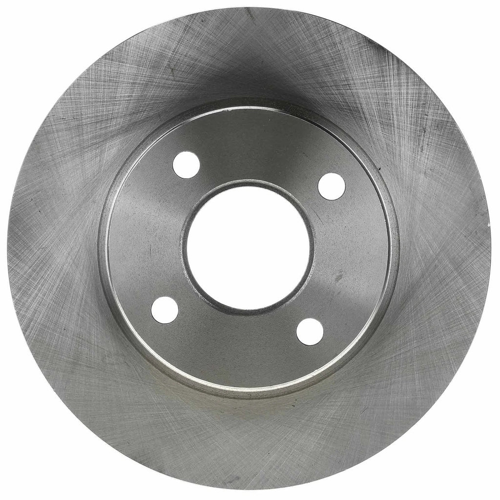 Front Disc Brake Rotors & Ceramic Pads for Ford Focus (2000-2004)