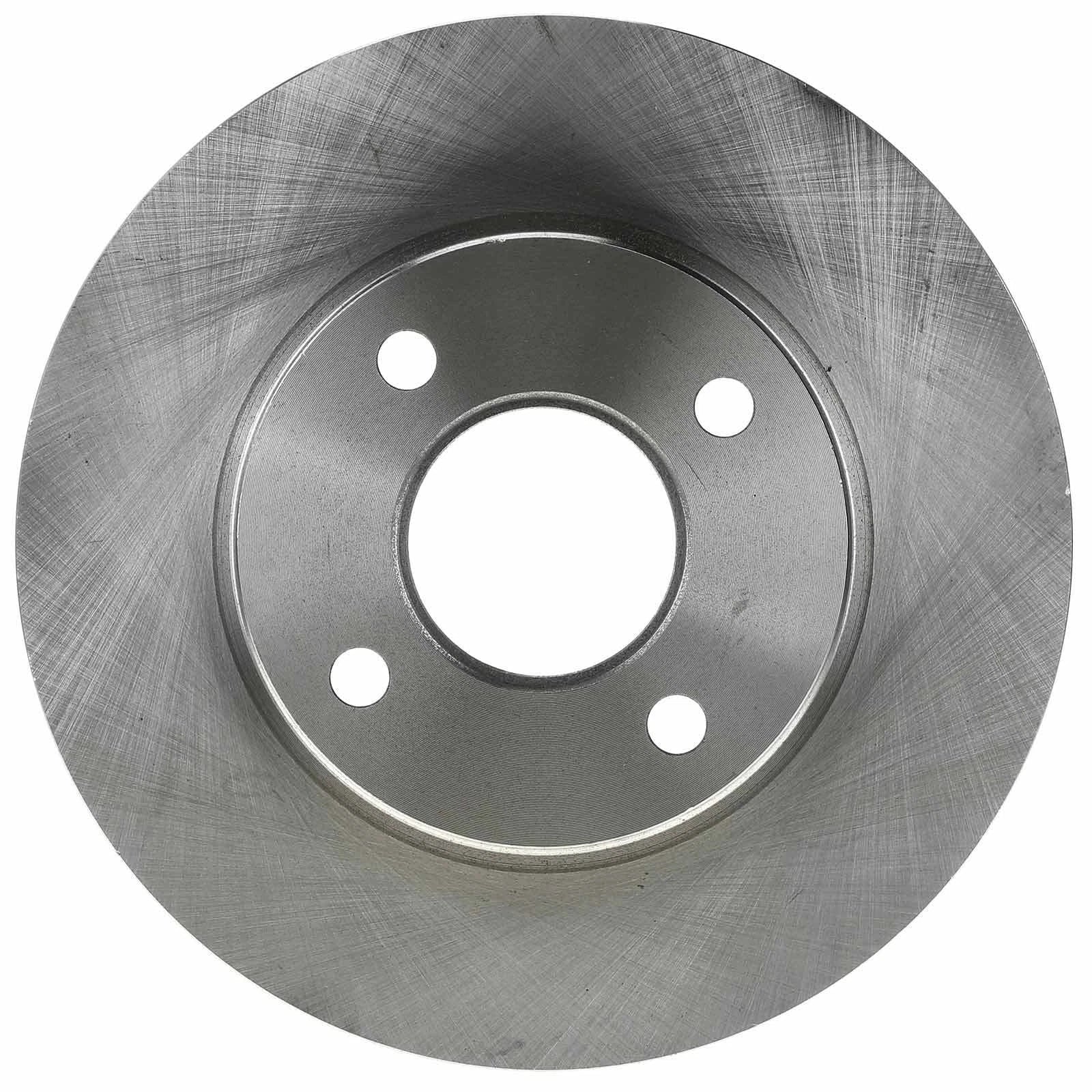 Front Disc Brake Rotors & Ceramic Pads for Ford Focus (2000-2004)