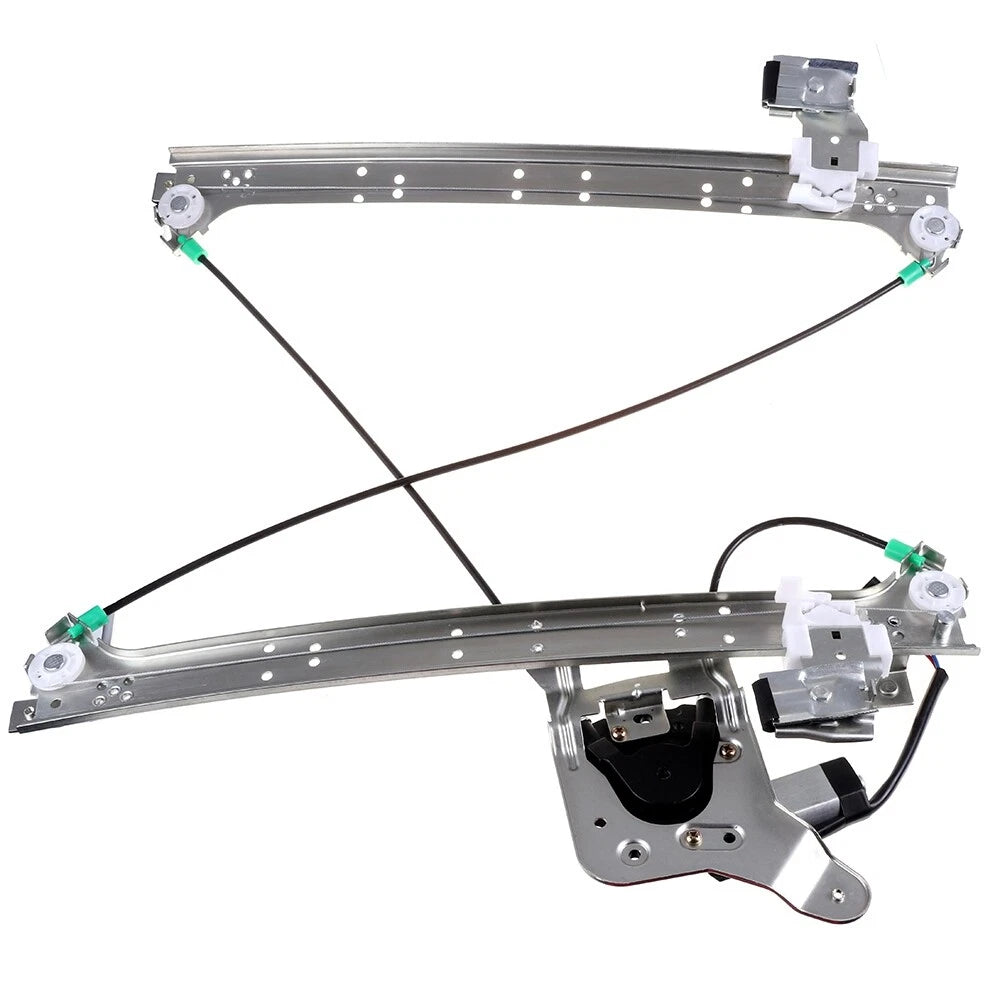 Set of 2 Window Regulators for Chevy Silverado Pickup (2001-2007)