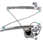 Set of 2 Window Regulators for Chevy Silverado Pickup (2001-2007)