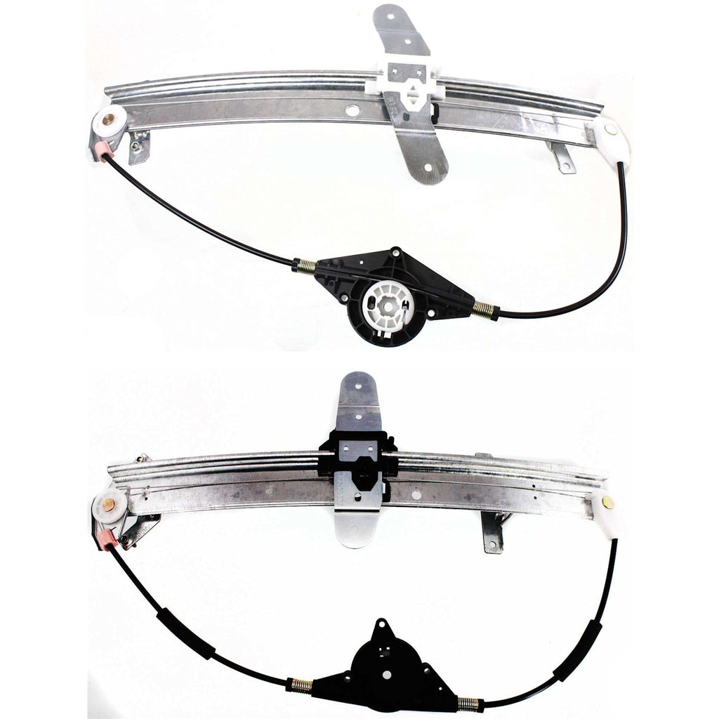 Set of 2 Window Regulators for Ford Crown Victoria (1992–2011)