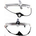 Set of 2 Window Regulators for Ford Crown Victoria (1992–2011)