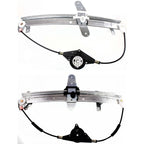 Set of 2 Window Regulators for Ford Crown Victoria (1992–2011)