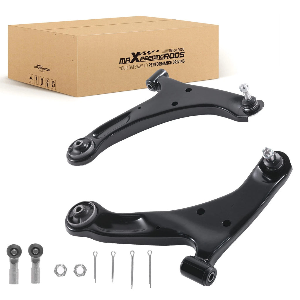 Front Lower Control Arms Tie Rod Ends Kit for Suzuki Grand Vitara (2006–2013)