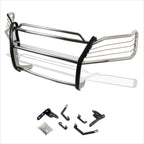 Stainless Steel Bumper Brush Grille Guard Chrome for Honda Pilot (2003–2008)