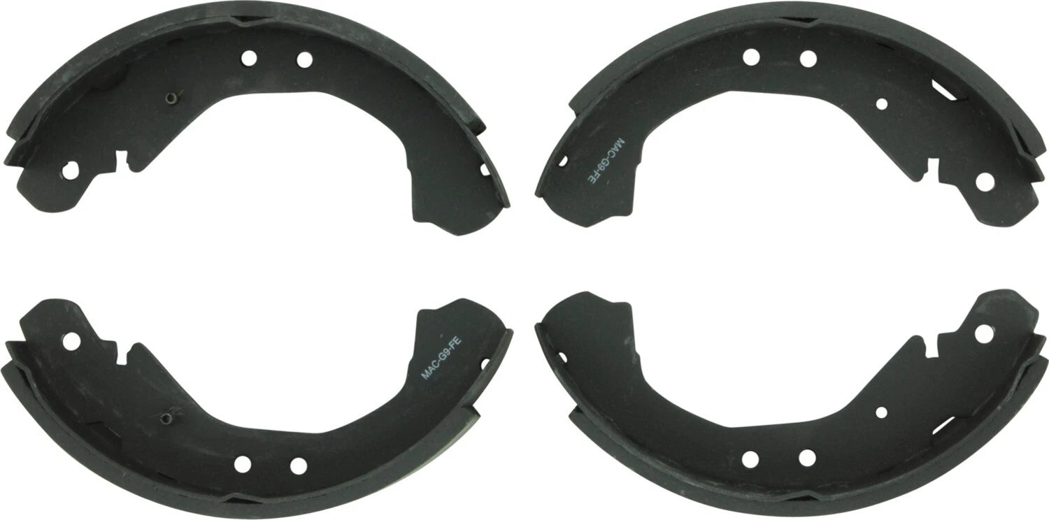 Rear Bonded Brake Shoe for Bosch (BS593)