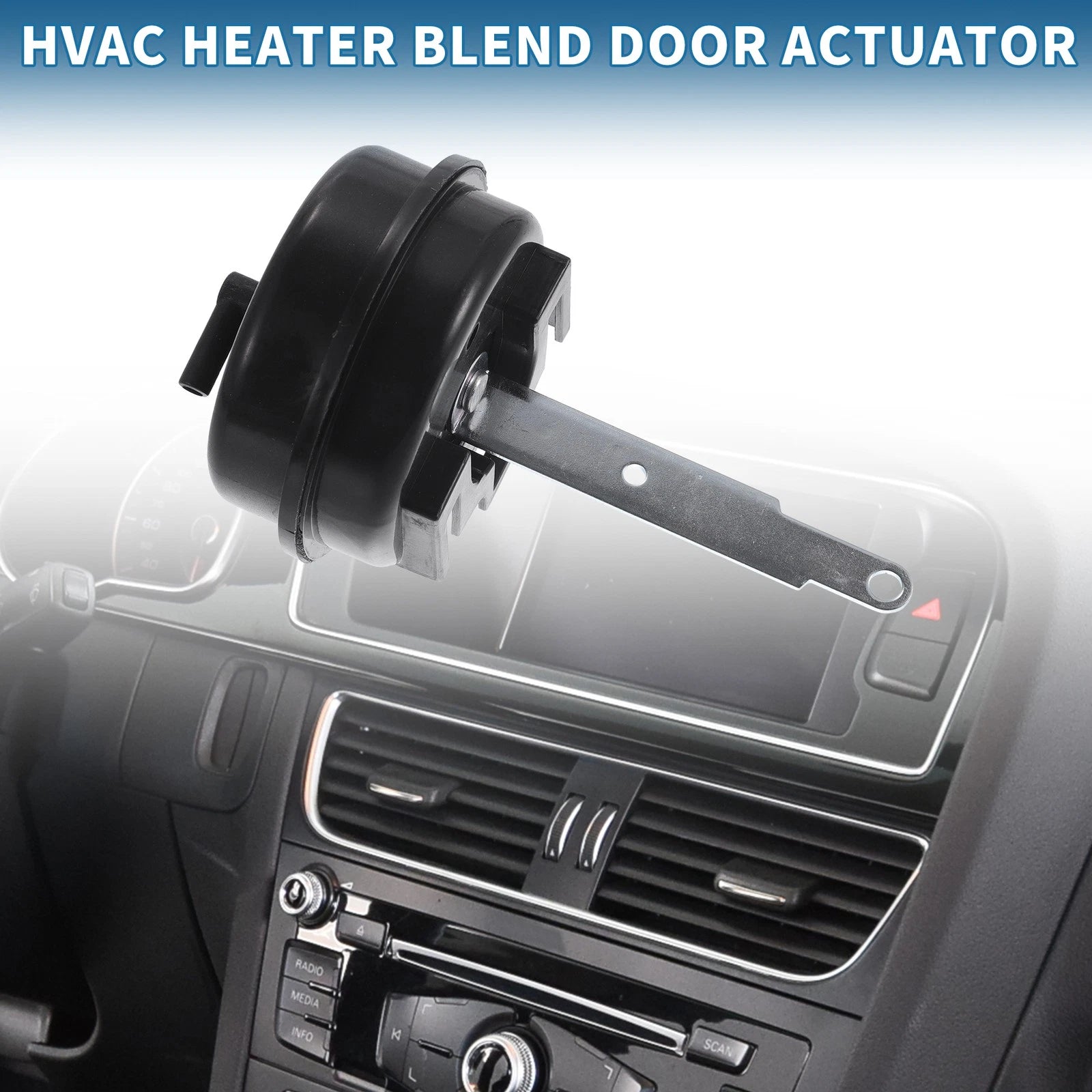 HVAC Heater Blend Door Actuator for Chevrolet Express 4500 (2009–2017)