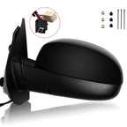Driver Side Memory Power Heated Signal Mirror for Chevrolet GMC (2007–2013)