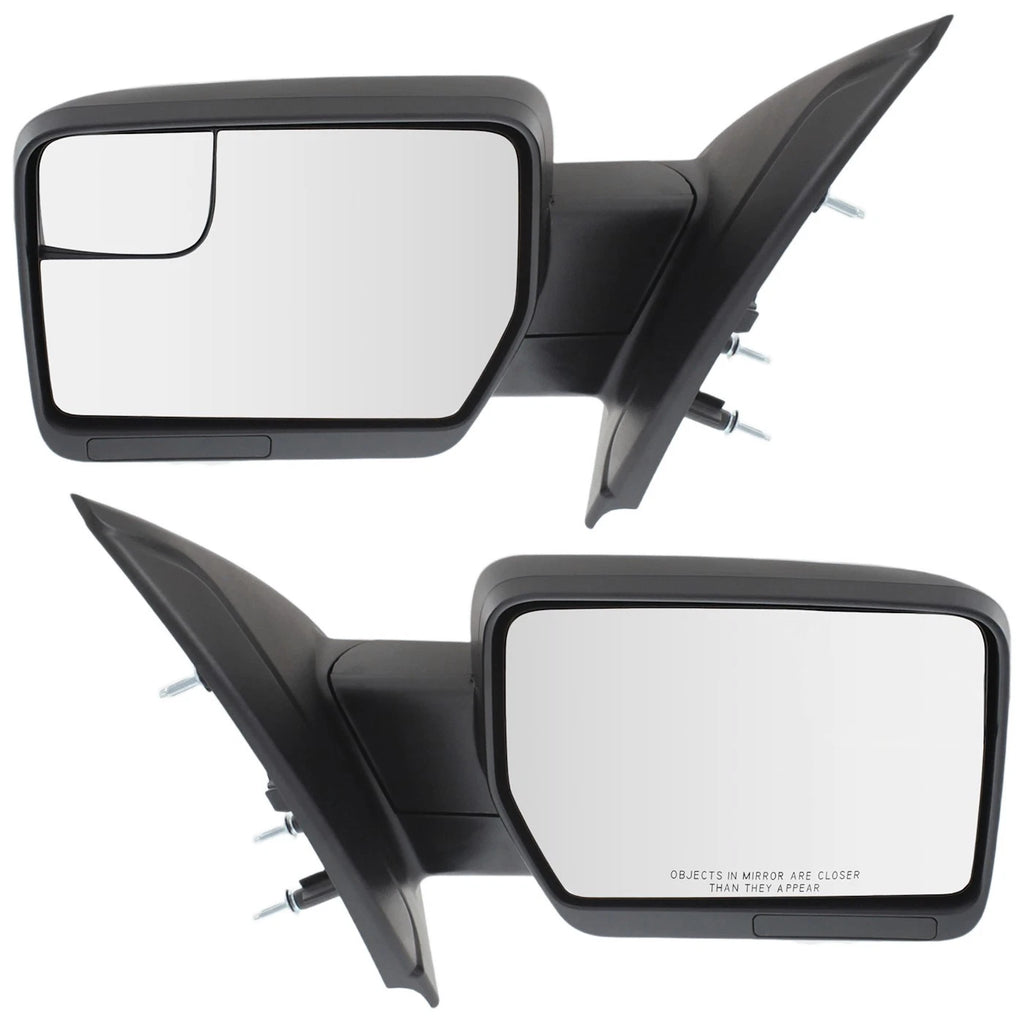 Set of 2 Mirrors for Ford F-150 (2015–2023)
