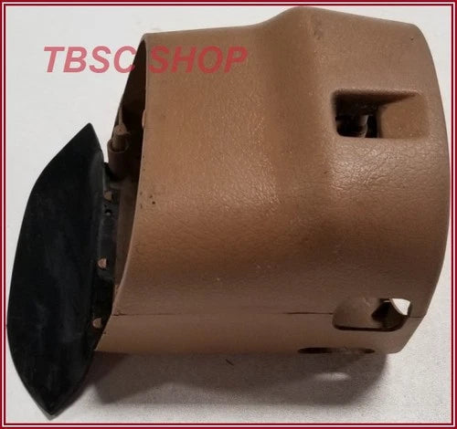 Steering Column Cover for Ford Mustang Cobra (1994–1998) Tan w/ Release