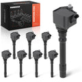 8x Ignition Coil for BMW X5 (2019–2021) M550i xDrive 760i xDrive V8 4.4L